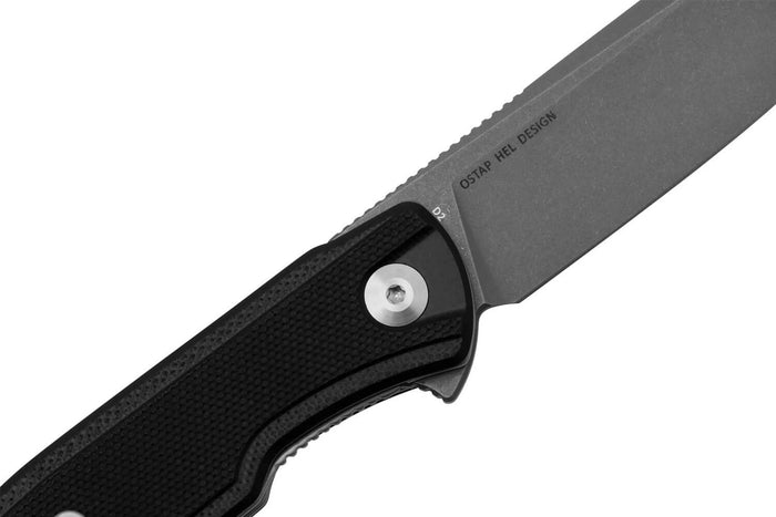 Couteau pliant Sencut Scitus S210421 manche en G10 noir 11,5cm