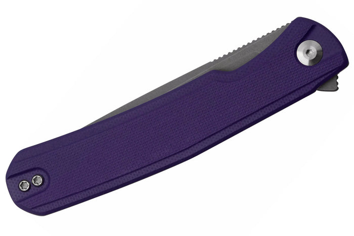 Couteau pliant Sencut Scitus S210422 manche en G10 violet 11,5cm