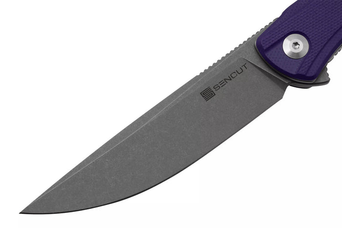 Couteau pliant Sencut Scitus S210422 manche en G10 violet 11,5cm