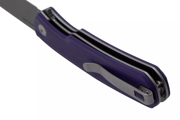 Couteau pliant Sencut Scitus S210422 manche en G10 violet 11,5cm