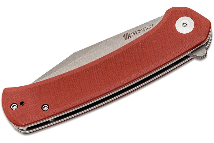 Couteau pliant Sencut Snap SA05AV1 manche en G10 bordeaux 11,8cm