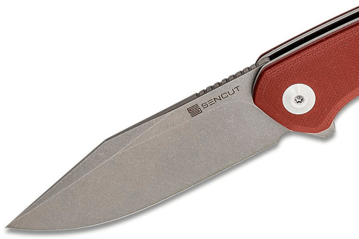 Couteau pliant Sencut Snap SA05AV1 manche en G10 bordeaux 11,8cm