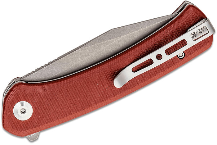 Couteau pliant Sencut Snap SA05AV1 manche en G10 bordeaux 11,8cm