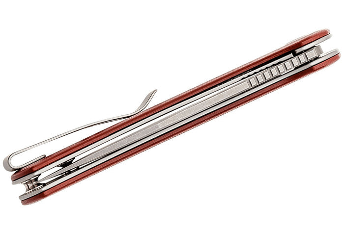 Couteau pliant Sencut Snap SA05AV1 manche en G10 bordeaux 11,8cm
