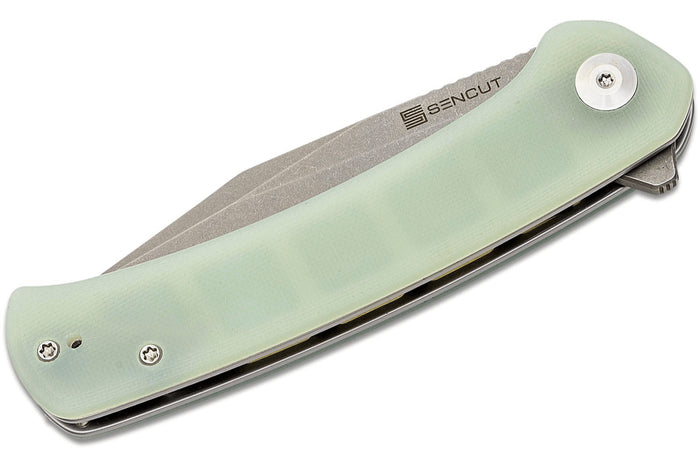 Couteau pliant Sencut Snap SA05CV1 manche en G10 naturel 11,8cm