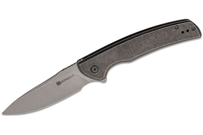 Couteau pliant Sencut Tynan SA10A manche en acier inoxydable noir 10,7cm