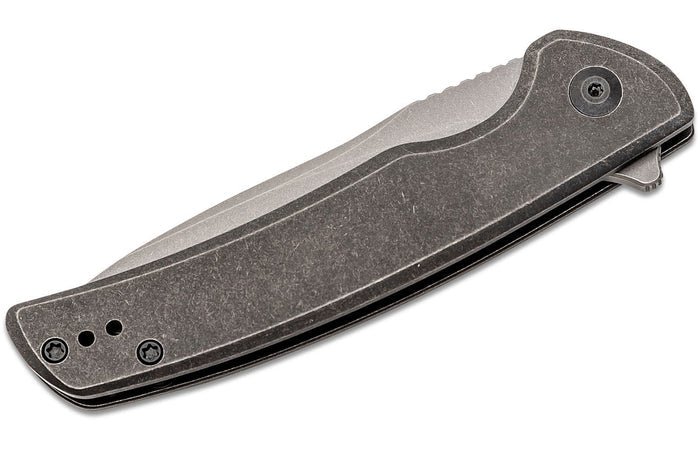 Couteau pliant Sencut Tynan SA10A manche en acier inoxydable noir 10,7cm