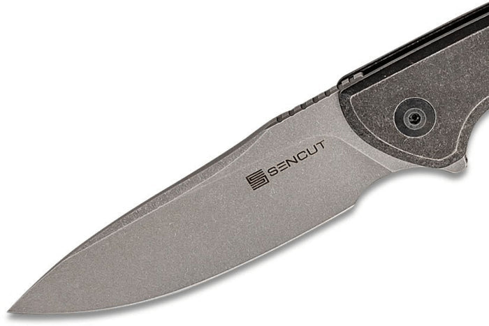 Couteau pliant Sencut Tynan SA10A manche en acier inoxydable noir 10,7cm