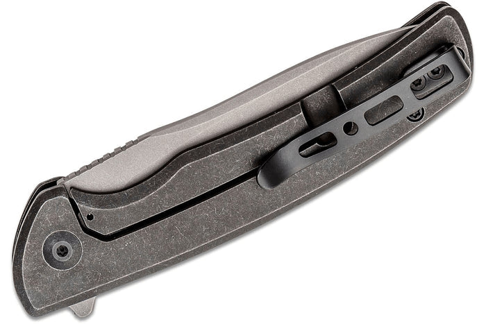 Couteau pliant Sencut Tynan SA10A manche en acier inoxydable noir 10,7cm