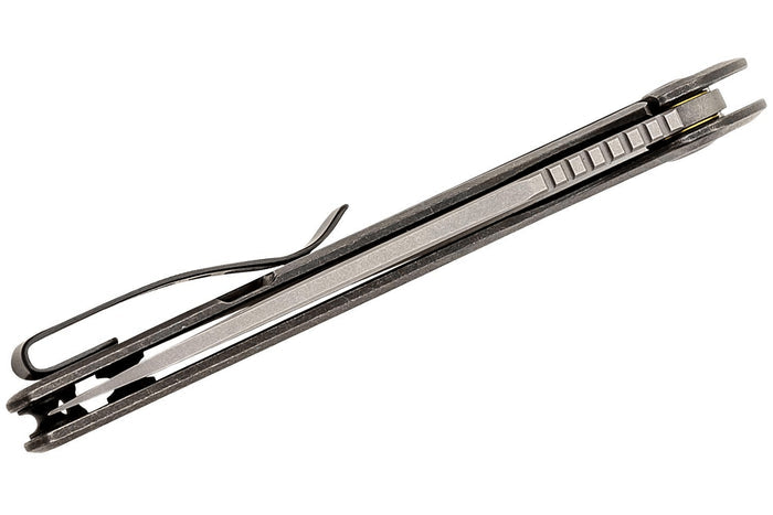 Couteau pliant Sencut Tynan SA10A manche en acier inoxydable noir 10,7cm