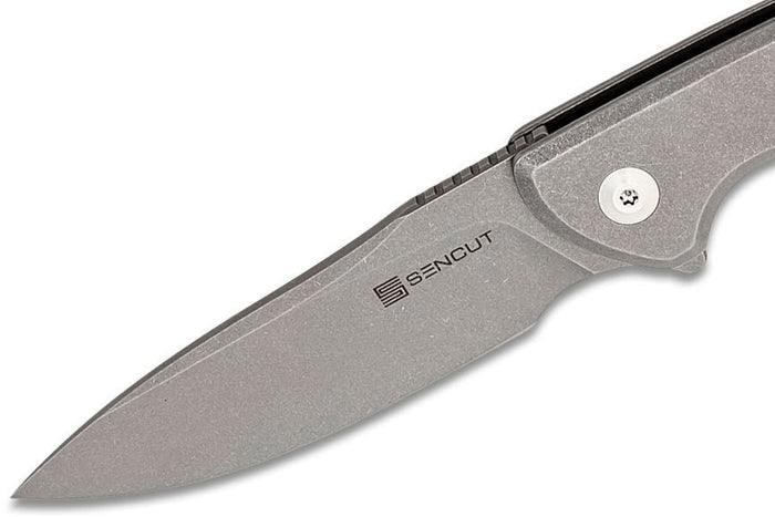 Couteau pliant Sencut Tynan SA10B manche en acier inoxydable 10,7cm