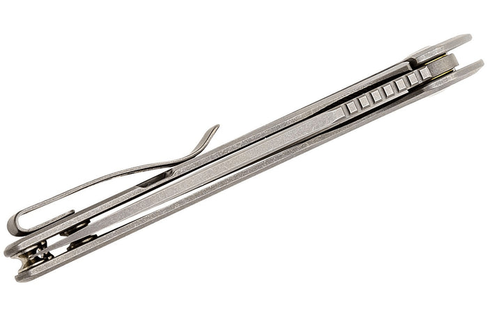 Couteau pliant Sencut Tynan SA10B manche en acier inoxydable 10,7cm