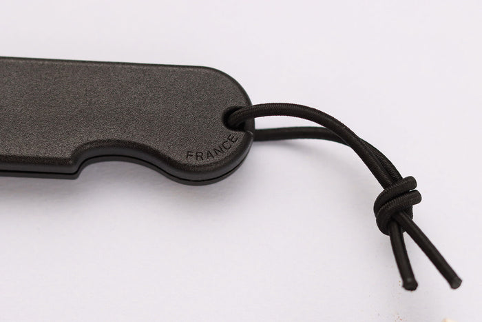 Couteau pliant Skult français éco-responsable Les Fonds Marins manche noir 10cm