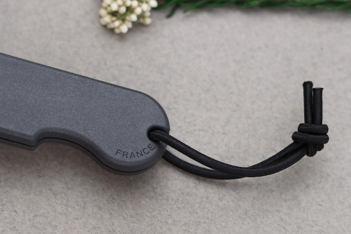 Couteau pliant Skult français éco-responsable manche gris 10cm