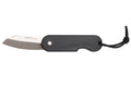Couteau pliant Skult français éco-responsable manche noir 10cm