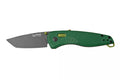 Couteau pliant SOG Aegis AT SGAEGISATTANTOFOMO manche en nylon/fibres de verre vert 12,7cm