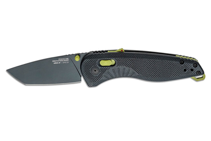 Couteau pliant SOG Aegis AT SGAEGISATTANTOINAC manche en nylon/fibres de verre 12,7cm