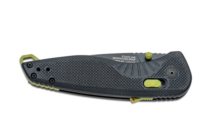Couteau pliant SOG Aegis AT SGAEGISATTANTOINAC manche en nylon/fibres de verre 12,7cm