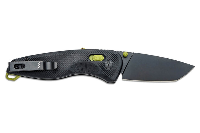 Couteau pliant SOG Aegis AT SGAEGISATTANTOINAC manche en nylon/fibres de verre 12,7cm