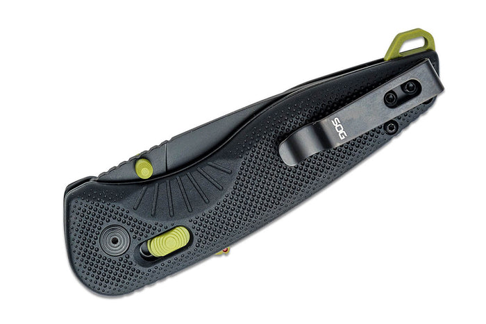 Couteau pliant SOG Aegis AT SGAEGISATTANTOINAC manche en nylon/fibres de verre 12,7cm