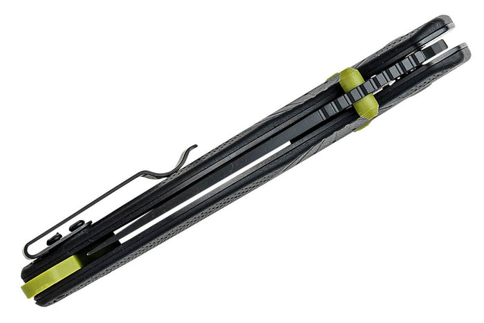 Couteau pliant SOG Aegis AT SGAEGISATTANTOINAC manche en nylon/fibres de verre 12,7cm
