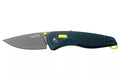 Couteau pliant SOG Aegis AT SGAEINAC manche en nylon/fibres de verre bleu 12,7cm
