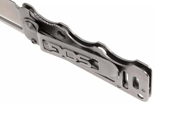 Couteau pliant SOG Cash Card Knive SGEZ_1 manche ajouré en acier 12cm