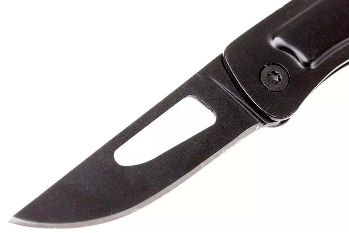 Couteau pliant SOG Centi I SGCE1002 manche en acier 5cm noir