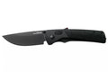 Couteau pliant SOG Flash At Blackout SGFLASHBK manche en nylon/fibres de verre noir 11,6cm