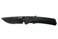 Couteau pliant SOG Flash At Blackout SGFLASHSBK manche en FRN noir 11,6cm