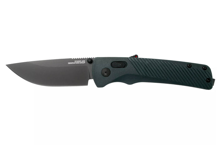 Couteau pliant SOG Flash At Urban Grey SGFLASHGR manche en FRN gris 11,6cm