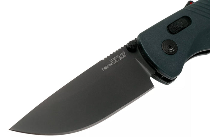 Couteau pliant SOG Flash At Urban Grey SGFLASHGR manche en FRN gris 11,6cm