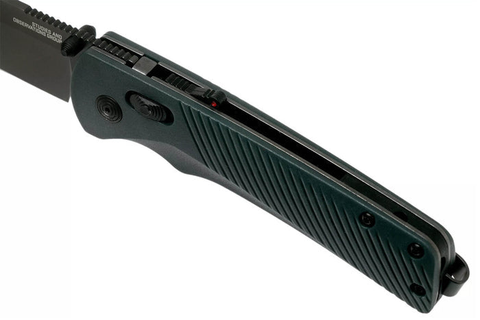 Couteau pliant SOG Flash At Urban Grey SGFLASHGR manche en FRN gris 11,6cm