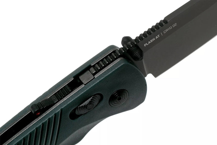 Couteau pliant SOG Flash At Urban Grey SGFLASHGR manche en FRN gris 11,6cm