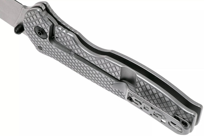 Couteau pliant SOG Flash FL SGFLASH manche en acier inoxydable 11,4cm