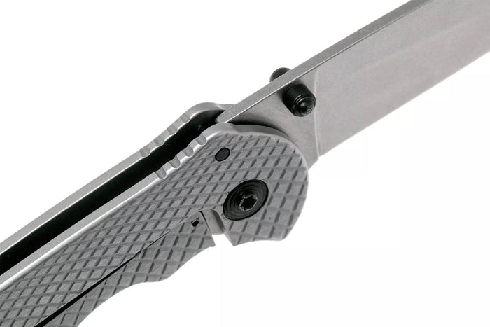 Couteau pliant SOG Flash FL SGFLASH manche en acier inoxydable 11,4cm