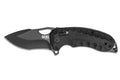 Couteau pliant SOG Kiku XR Black SGKIKUXRBK manche G10/carbone noir 10,9cm