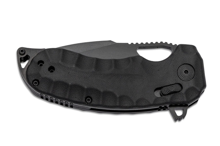Couteau pliant SOG Kiku XR Black SGKIKUXRBK manche G10/carbone noir 10,9cm