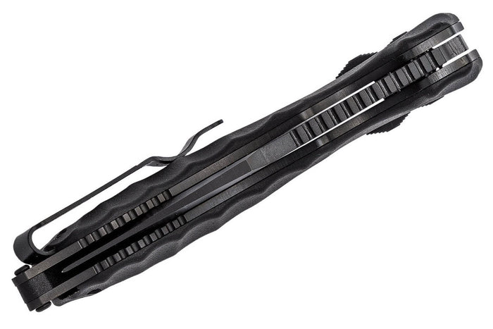 Couteau pliant SOG Kiku XR Black SGKIKUXRBK manche G10/carbone noir 10,9cm