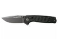 Couteau pliant SOG Terminus XR LTE SGTM1032 manche G10/carbone 10,8cm noir