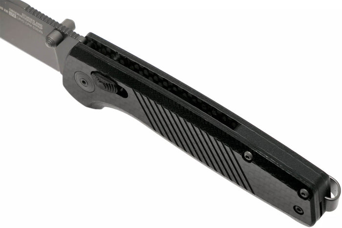 Couteau pliant SOG Terminus XR LTE SGTM1032 manche G10/carbone 10,8cm noir