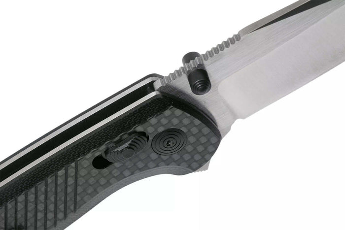 Couteau pliant SOG Terminus XR SGTM1025 manche G10/carbone 10,8cm noir