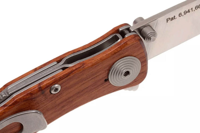 Couteau pliant SOG Twitch II SGTWI17 manche en bois naturel 9cm