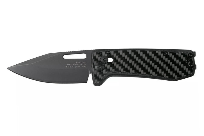 Couteau pliant SOG Ultra XR SGULTRAXR manche en fibre de carbone noir 9cm