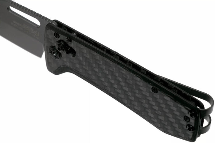Couteau pliant SOG Ultra XR SGULTRAXR manche en fibre de carbone noir 9cm