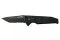 Couteau pliant SOG Vision XR SGVISION lame mixte manche en G10 11,8cm noir