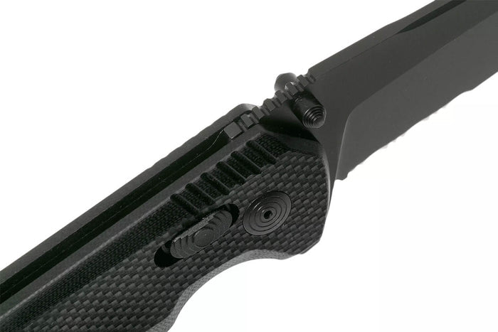 Couteau pliant SOG Vision XR SGVISION lame mixte manche en G10 11,8cm noir