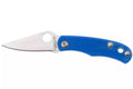 Couteau pliant Spyderco Bug C133GBKP manche 4,3cm en G10 bleu
