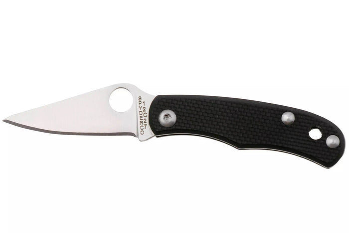 Couteau pliant Spyderco Bug C133GBKP manche 4,3cm en G10 noir