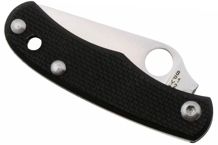 Couteau pliant Spyderco Bug C133GBKP manche 4,3cm en G10 noir